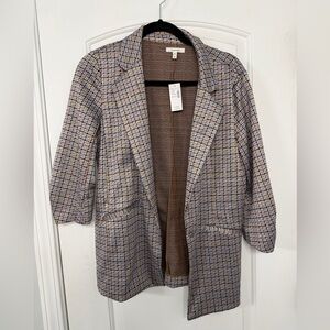 Maurices Textured Fall Blazer – Women’s Medium (NWT)